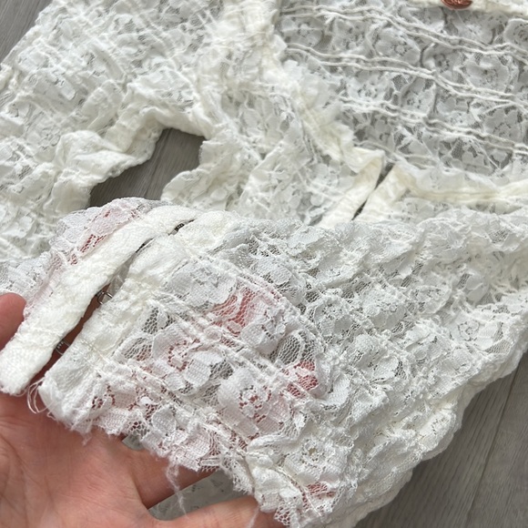 Free People Madison Top white - Picture 5 of 9